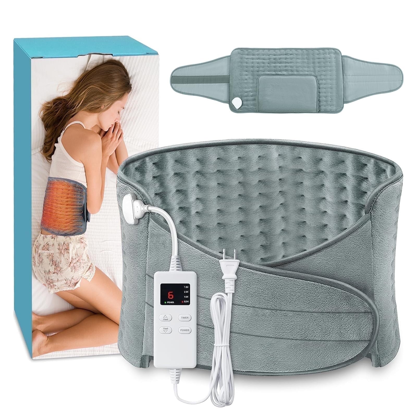 Instant Relief Back Pain Heating Pad