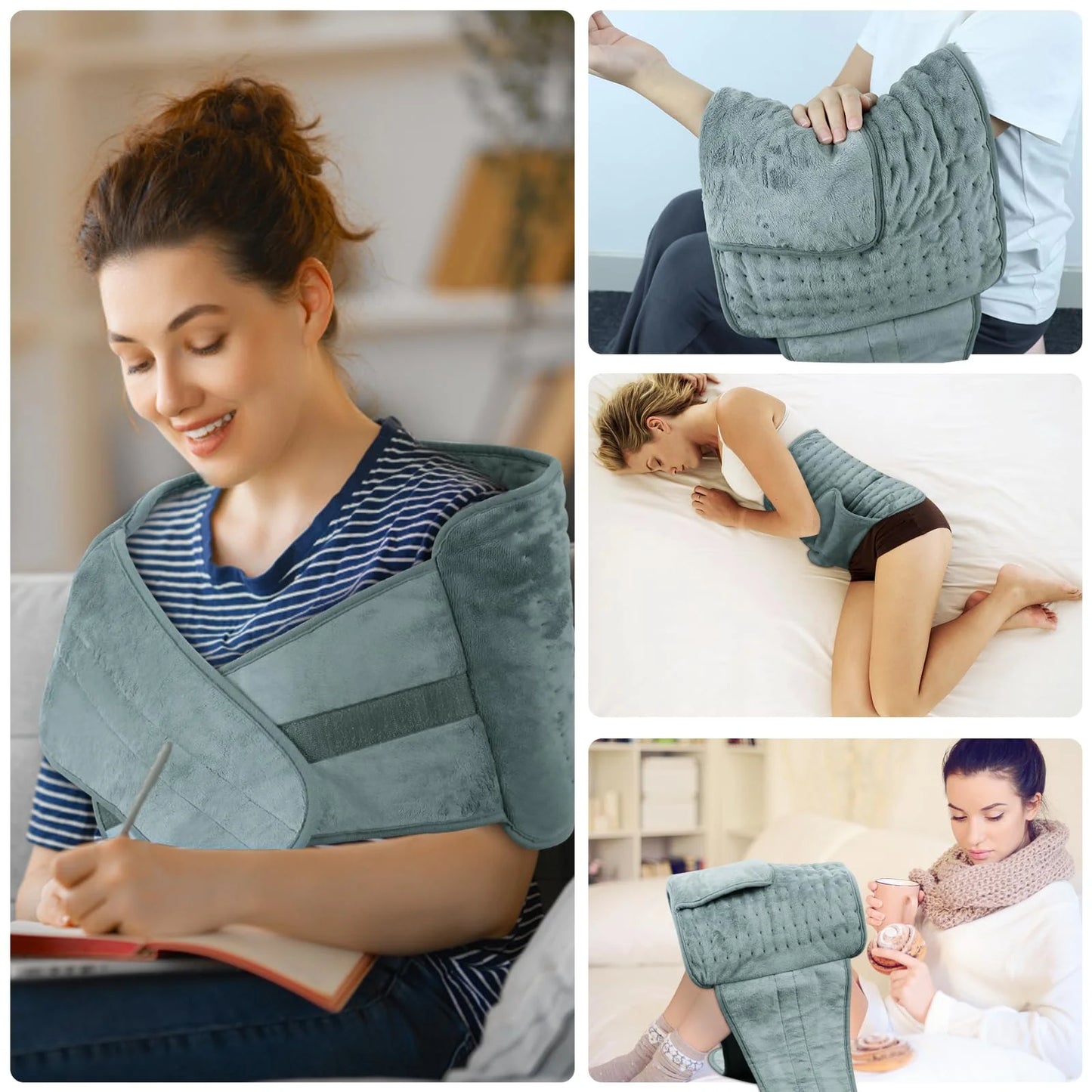 Instant Relief Back Pain Heating Pad